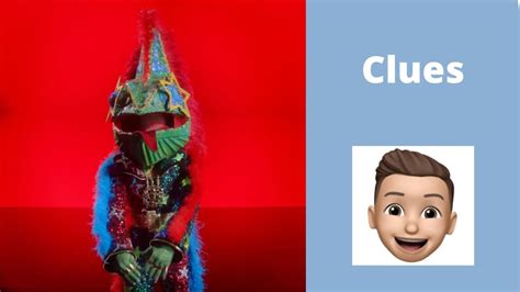 Masked Singer Season 5 Chameleon 7th Clue Package Youtube