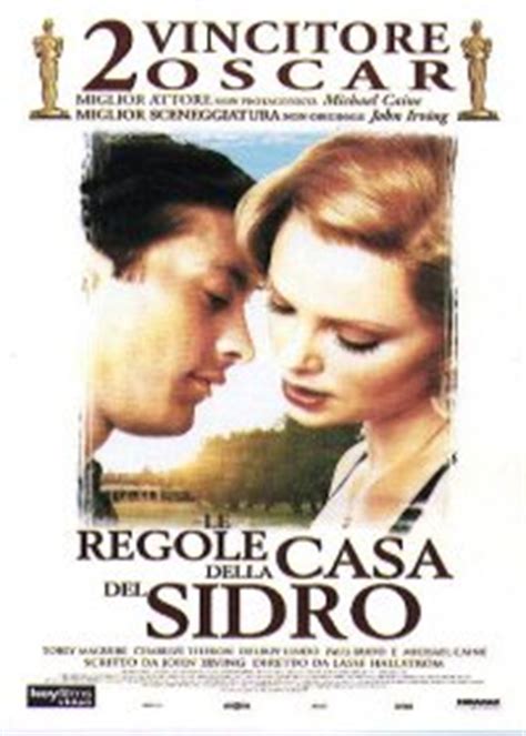 Le regole della casa del sidro in streaming gratis su eurostreaming, marzo 1943, orfanotrofio st.clouds nel maine. Tntvillage OrgLe Regole Della Casa Del Sidro | Movie By ...