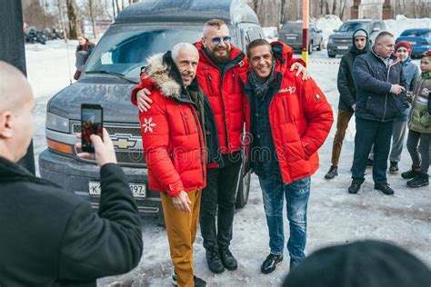 Samy naceri je rebel už od dětství, školu opustil v 16 letech a živil se jak se dalo. MOSCOW REGION, FRYAZINO, GREBNEVO ESTATE - MARCH 09 2019 ...