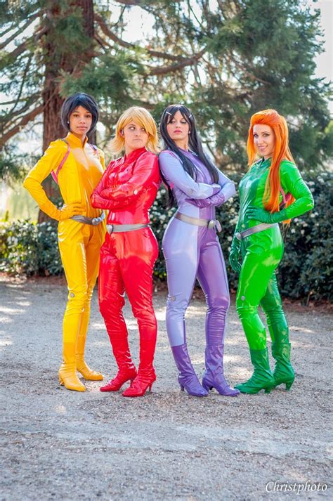 Totally Spies I Love This Latex Costumes Latex Cosplay Catwoman