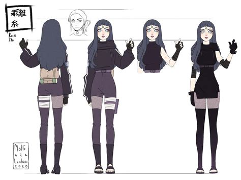 Naruto Profile Ref Sheet By Witchynade On Deviantart