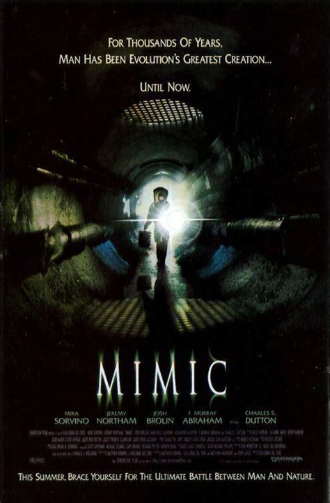 The mimic is a monster encountered in godzilla: Mimic (1997) - FilmAffinity