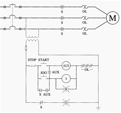 Diagram Electrical Control Ladder Wiring Diagrams Mydiagram Online