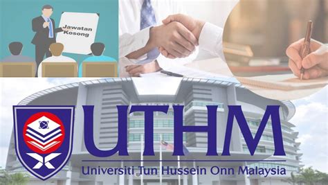 Jawatan kosong uthm permohonan online | kepada seluruh warganegara malaysia yang berminat dan berkelayakan untuk mengisi kekosongan jawatan di universiti tun hussein onn malaysia (uthm) anda diperlawa untuk segera membuat permohonan bagi mengisi kekosongan. Jawatan Kosong UTHM Dalam Felo Industri Tahun 2020 ...