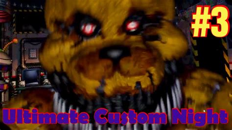 All Bear Animatronics Ultimate Custom Night Youtube