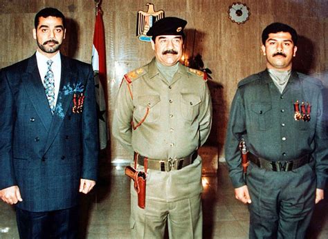 He died on july 22, 2003 in mosul, iraq. 'The Devil's Double' - The Shoes of a Psychopath - The New ...