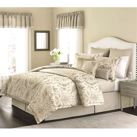 Martha Stewart Collection Hanover Crest 22 Pc Comforter Set Bedding