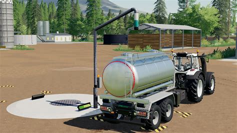 Fs19 Mods Hot Fillable And Placeable Liquid Storage Tanks Yesmods