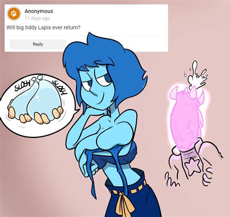 Rule 34 Ask Me Anything Big Breasts Cartoon Network Female Focus Lapis Lazuli Steven Universe