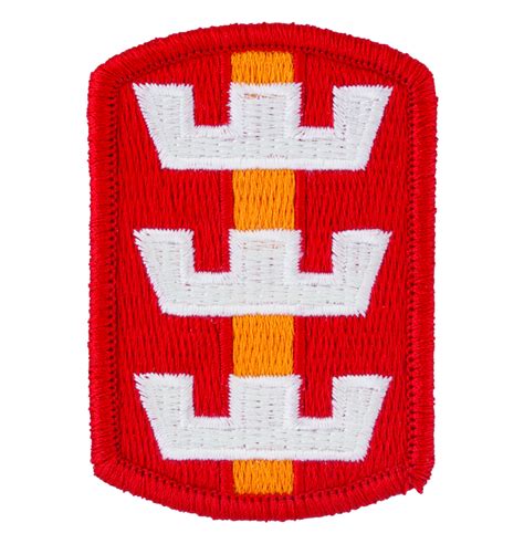 130th Engineer Brigade Patch Full Color Dress