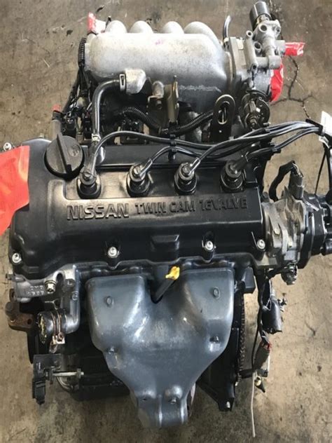 Used Jdm Nissan Sentra Ga De Dohc Valves Engine Jdm Engines