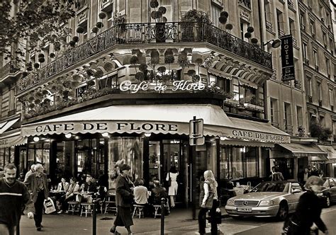 Download full quality poster of café de flore. Famous Cafe de Flore - Paris Photograph by Carlos Alkmin