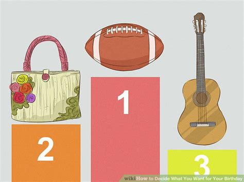 Celebrate their birthday by giving for someone else's special day. How to Decide What You Want for Your Birthday (with Pictures)