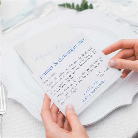 Even if you have your kitchen and entertaining needs covered, there are many different kinds of places to register for wedding gifts, from camping stores to fine art galleries, and lots of options in between. Wedding Thank You Card Wording: How to Write a Thank You Note
