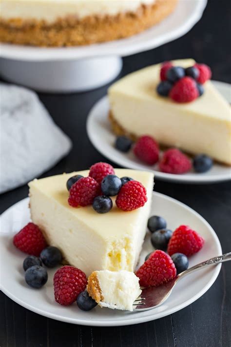 The Best Cheesecake Recipe Baked By An Introvert®