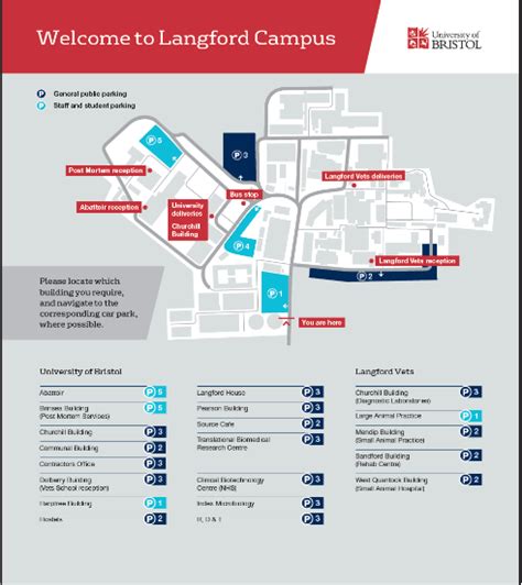 Langford Car Parking Transport Plan University Of Bristol