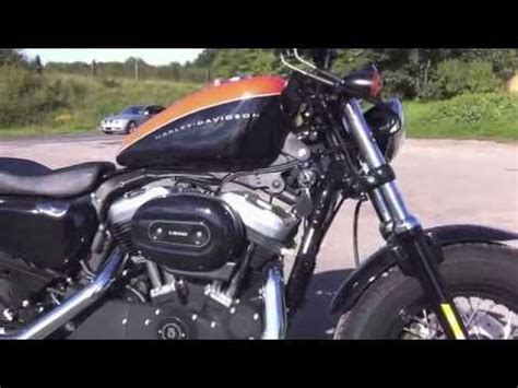 Yeah, you'll make a statement. Harley Davidson Sportster Forty Eight 2010 with Nightster ...