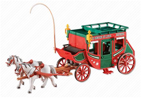 Playmobil Add On Series Stagecoach