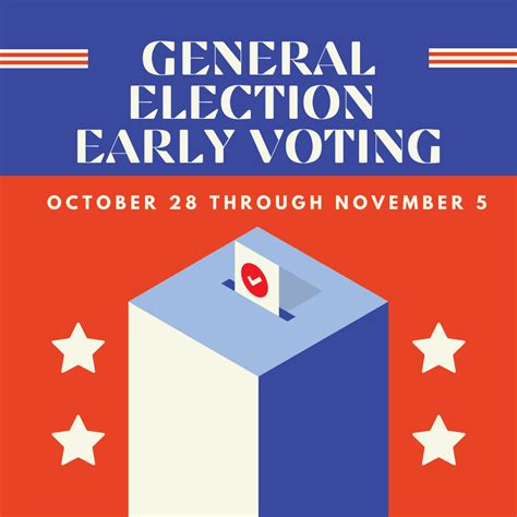 Union County Board Of Elections Announces Early In Person Voting Starts