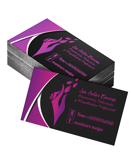 Personalize and print professional business cards right from your desktop. Tarjeta de presentación 03 - Imprime Tu Producto CHILE