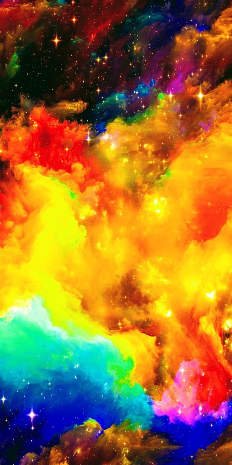 Colorful Nebula Wall Nebula Space And Astronomy Astronomy