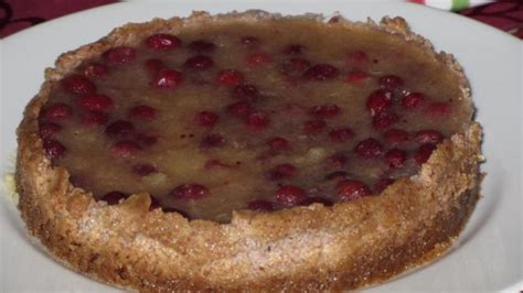 Inspiriert von arans wunderschöner backform wollte ich den kuchen unbedingt in einer gugelhupfform backen. Apfel-Cranberry Kuchen ohne backen - Rezept - kochbar.de