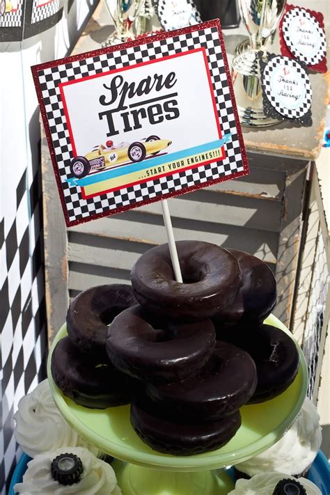 5 out of 5 stars. Vintage Race Car Themed Birthday Party {Decor, Planning ...