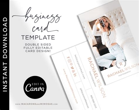 Paper And Party Supplies Templates Paper Canva Business Card Photoshop