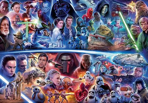 Star Wars En Busca Del Orden Definitivo Para Ver La Saga Ahora Que