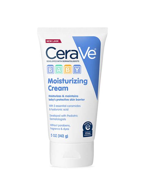 Baby Moisturizing Cream Baby Skincare Cerave