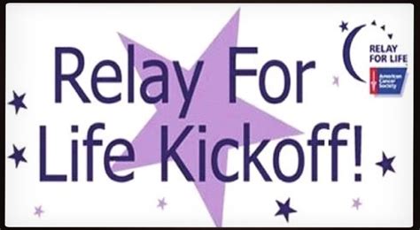 Remember/maumaharatia loved ones lost to cancer. Relay for Life Kickoff | Coronado Times