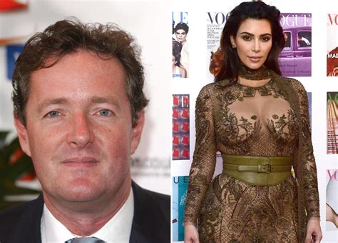 Piers Morgan Slams Kim Kardashian For Sharing Topless Selfies