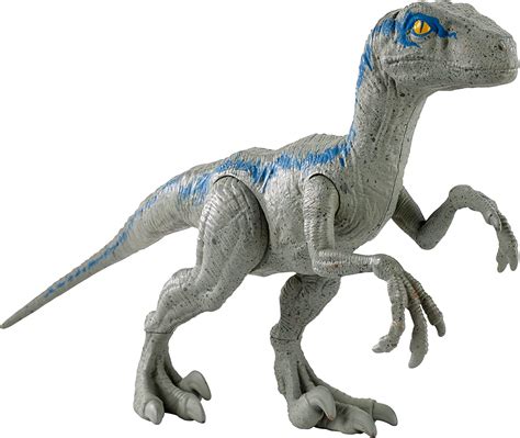 Jurassic World Velociraptor Blue Dinossauro De 12 Br