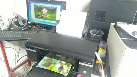 Further more, the epson 6 color photo ink is very affordable, the cost of running your daily download driver printer stylus photo t60. Test máy in Epson T60 - YouTube