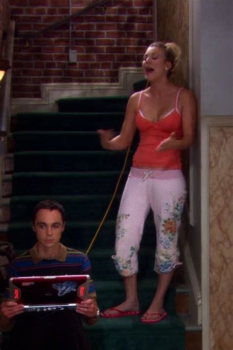 Kaley Cuoco The Big Bang Theory Season 02 Episode 02 The Codpiece