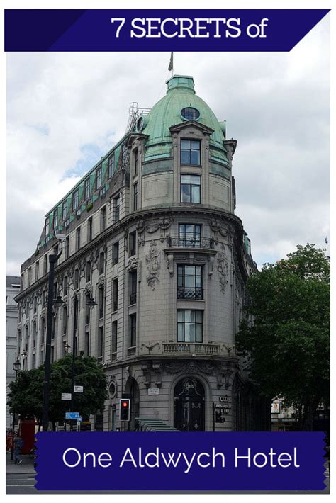 3 stars one garden hotel. 7 Secrets of One Aldwych Hotel
