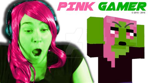 Pink Gamer Minecraft By Gingerwinifer On Deviantart