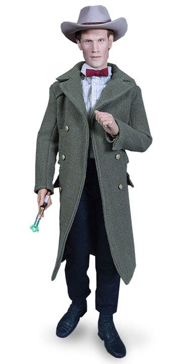 Big Chief Studios 16 Scale 11th Doctor Green Overcoat Expansion Pack