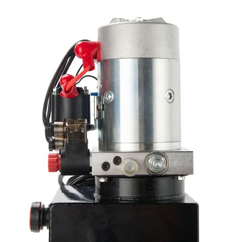 Double Acting Hydraulic Power Unit 12v Dc 10 Quart Hydraulic Pump