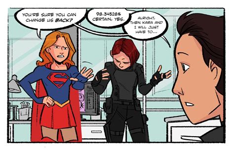 Comickergirl Body Swap 79 Supergirl Superhero Memes Dc Comics Tv Shows