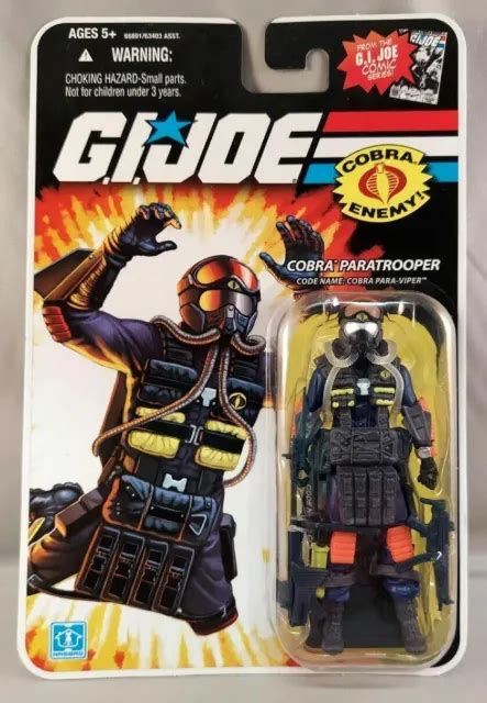 Gi Joe 25th Anniversary Cobra Para Viper Paratrooper Airborne Infantry