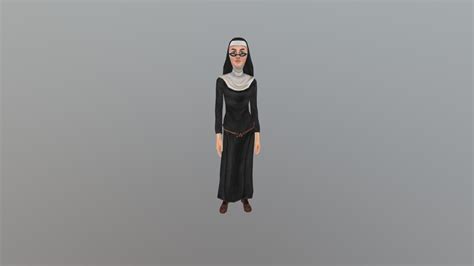 Evil Nun Download Free D Model By Dallas Wilkerson Ed Fd Sketchfab