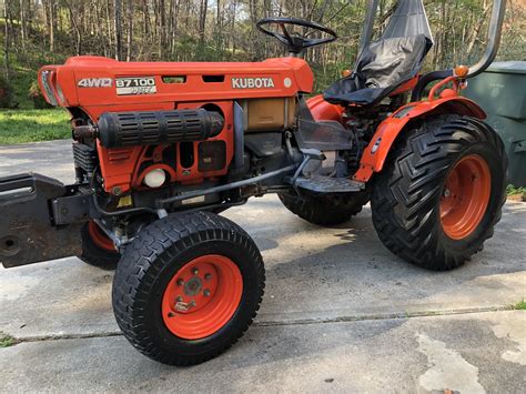 Kubota B7100 Hst 4x4 For Sale In Rural Hall Nc Offerup
