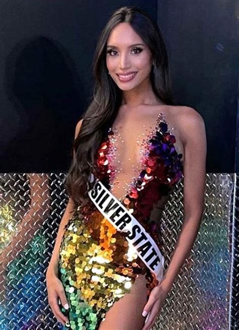 Fil Am First Transgender Miss Usa Contestant Eliminated Early Inquirer