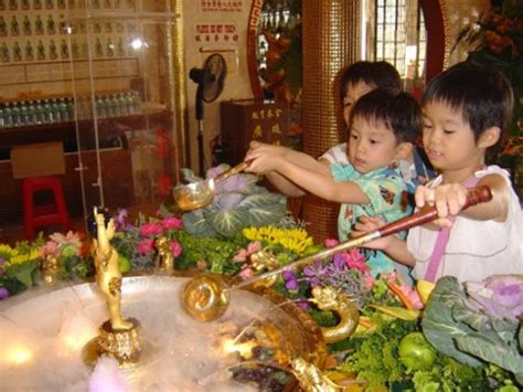 Vesak day, also known as visakah puja or buddha purnima in india, saga dawa in tibet, vesak in malaysia, and singapore, visakha bucha in thailand, and. Bathing The Buddha ~ Buddhist Celebrities