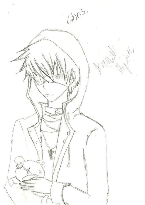 Anime boy drawing step by step. Easy Anime Boy Drawing at GetDrawings | Free download
