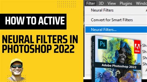 Neural Filter Add In The Photoshop Cc 2022 Youtube