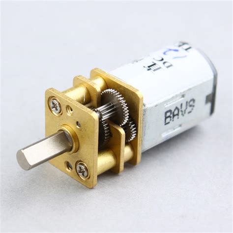Small Electric Motor 30rpm 6v Dc 12mm High Torque Brushless Diy Rc