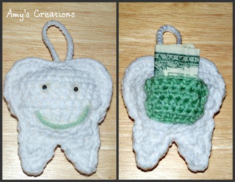 Low to high sort by price: Tooth Fairy Pillow | AllFreeCrochet.com