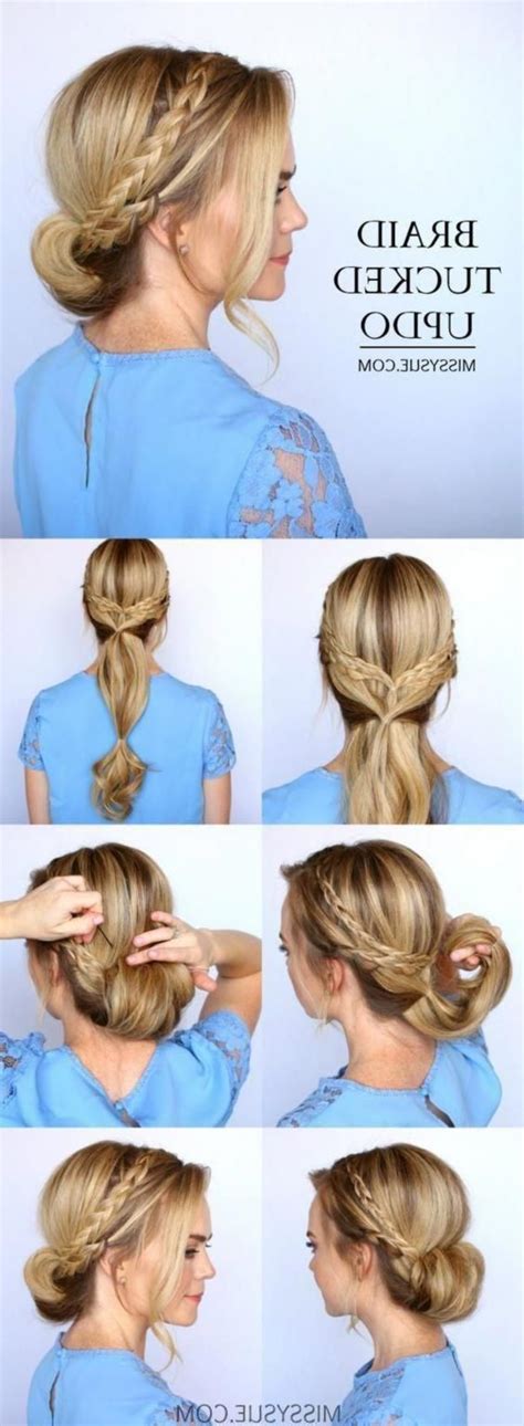More prom hair ideas from beauty high: 15 simple prom hairstyles for you at home with step to ...
